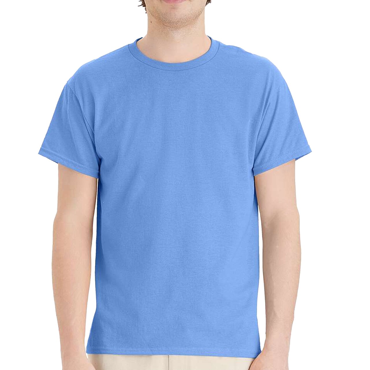 Hanes 5170 EcoSmart Unisex T-Shirt, Soft Cotton Blend, Everyday Craft & Print Tee